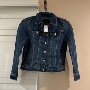 Banana Republic NWT Jean Jacket xxs